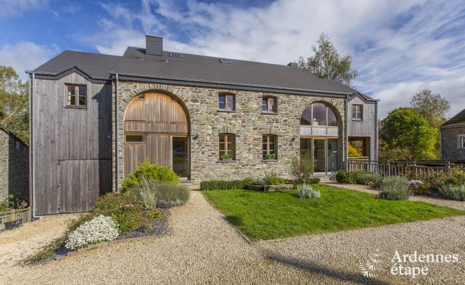 Ferienhaus Bertrix 9 Pers. Ardennen Wellness