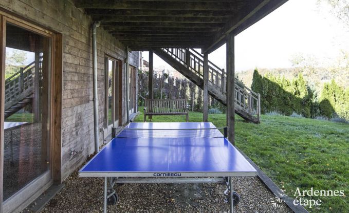 Ferienhaus Bertrix 9 Pers. Ardennen Wellness