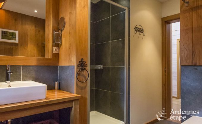 Ferienhaus Bertrix 9 Pers. Ardennen Wellness