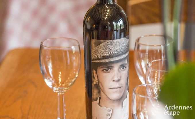 Ferienhaus Bertrix 9 Pers. Ardennen Wellness