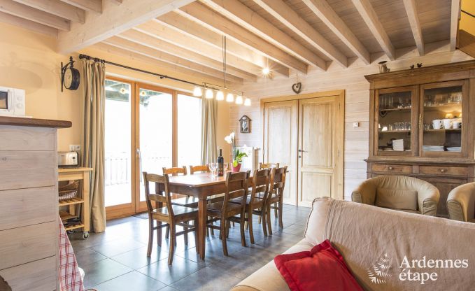 Ferienhaus Bertrix 9 Pers. Ardennen Wellness