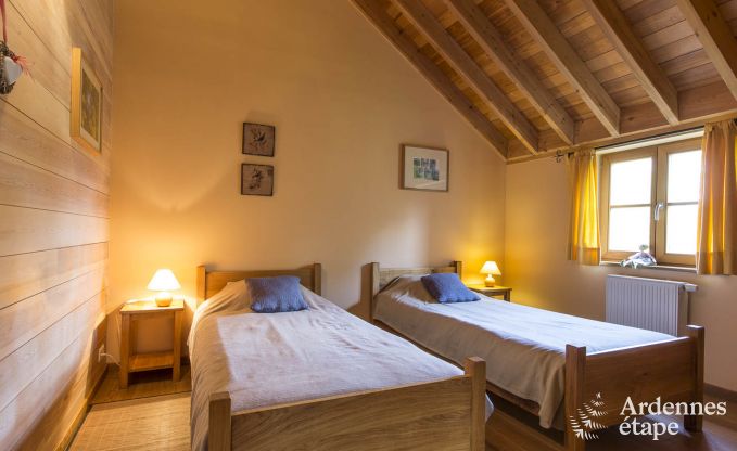 Ferienhaus Bertrix 9 Pers. Ardennen Wellness