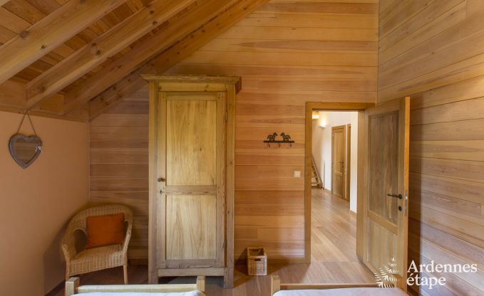 Ferienhaus Bertrix 9 Pers. Ardennen Wellness