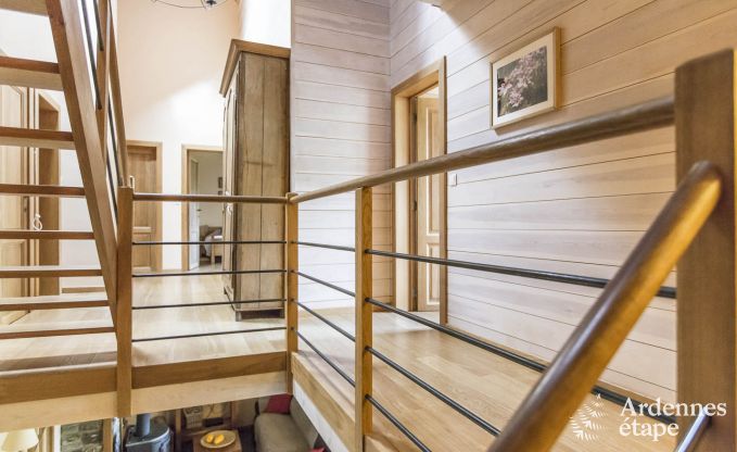 Ferienhaus Bertrix 9 Pers. Ardennen Wellness