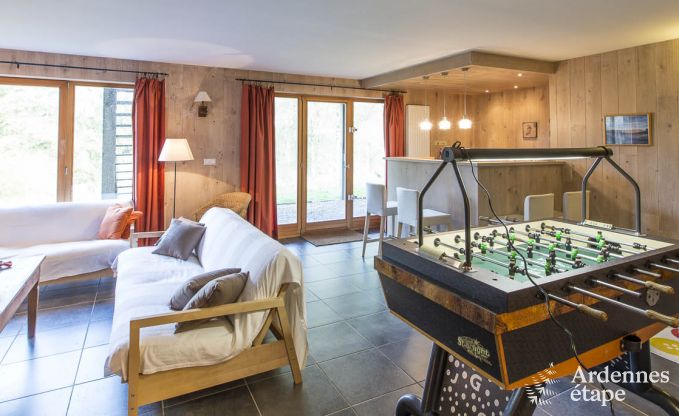 Ferienhaus Bertrix 9 Pers. Ardennen Wellness