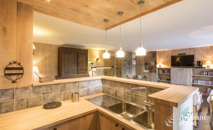 Ferienhaus Bertrix 9 Pers. Ardennen Wellness