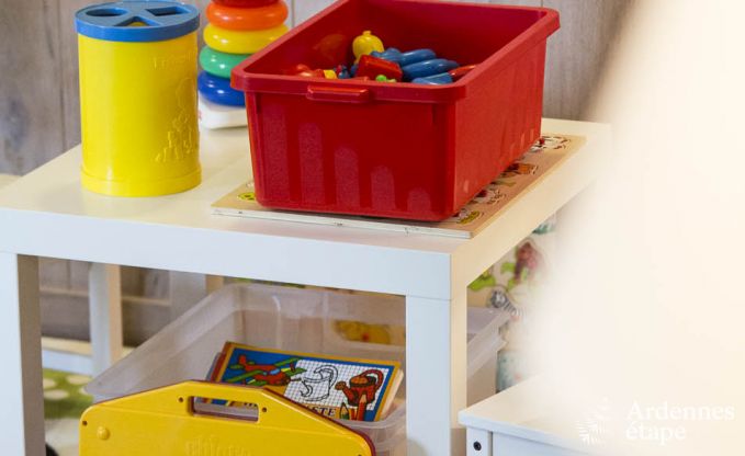 Ferienhaus Bertrix 9 Pers. Ardennen Wellness