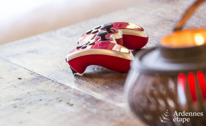 Ferienhaus Bertrix 9 Pers. Ardennen Wellness