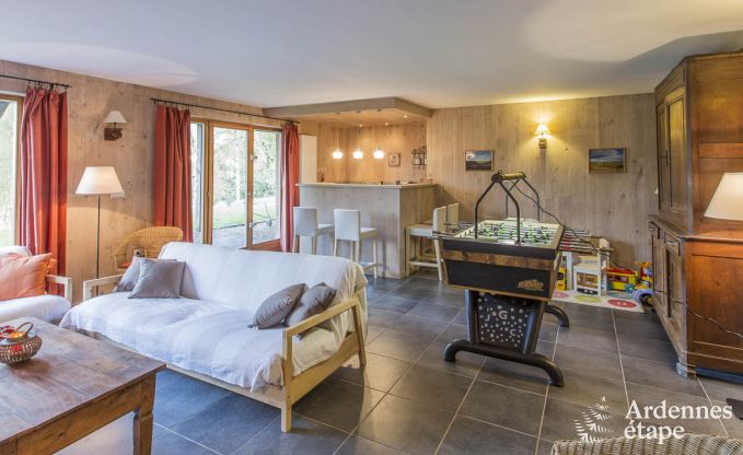 Ferienhaus Bertrix 9 Pers. Ardennen Wellness