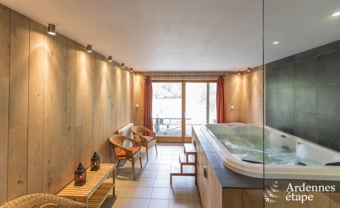 Ferienhaus Bertrix 9 Pers. Ardennen Wellness