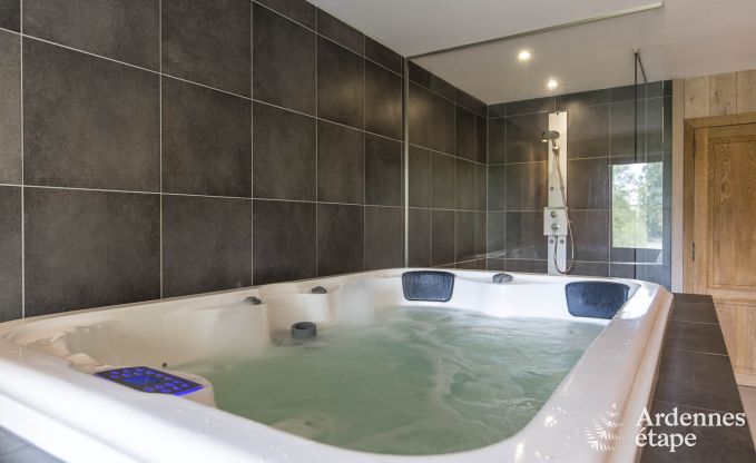 Ferienhaus Bertrix 9 Pers. Ardennen Wellness