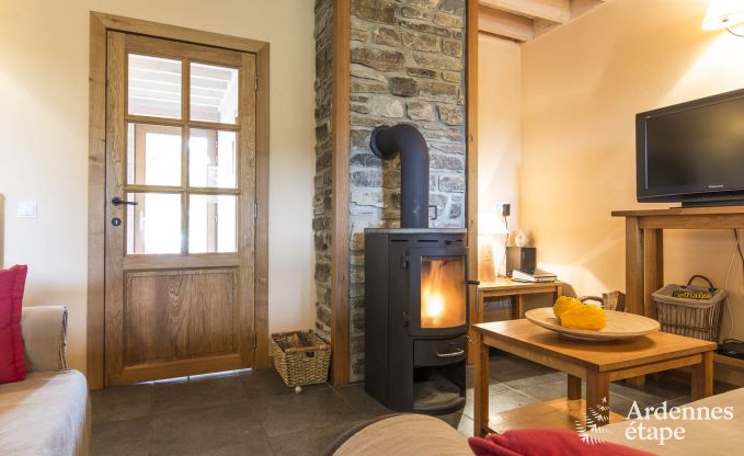 Ferienhaus Bertrix 9 Pers. Ardennen Wellness