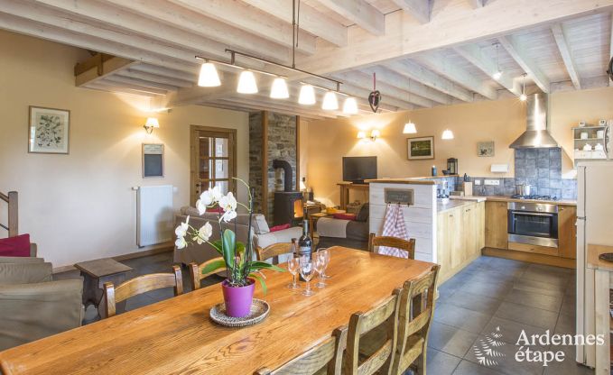 Ferienhaus Bertrix 9 Pers. Ardennen Wellness