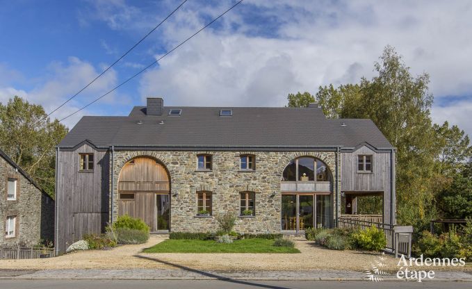 Ferienhaus Bertrix 13/15 Pers. Ardennen Wellness