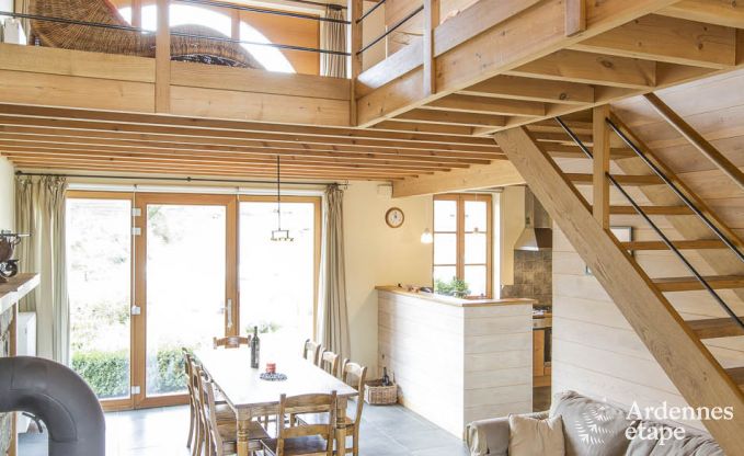Ferienhaus Bertrix 13/15 Pers. Ardennen Wellness