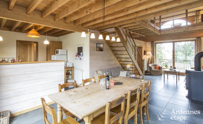 Ferienhaus Bertrix 13/15 Pers. Ardennen Wellness
