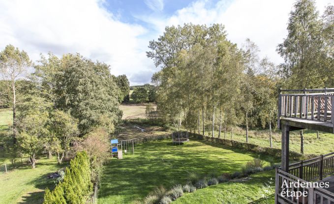 Ferienhaus Bertrix 13/15 Pers. Ardennen Wellness