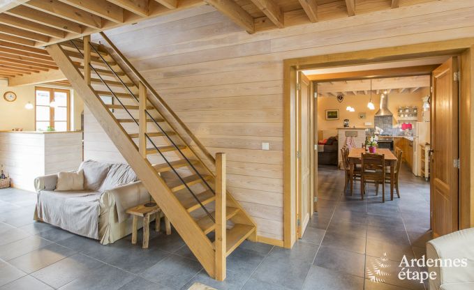 Ferienhaus Bertrix 13/15 Pers. Ardennen Wellness