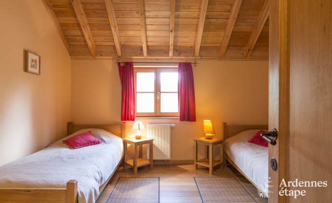 Ferienhaus Bertrix 13/15 Pers. Ardennen Wellness