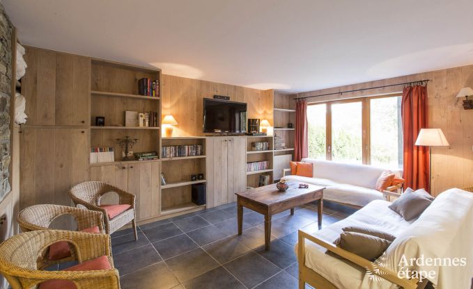 Ferienhaus Bertrix 13/15 Pers. Ardennen Wellness