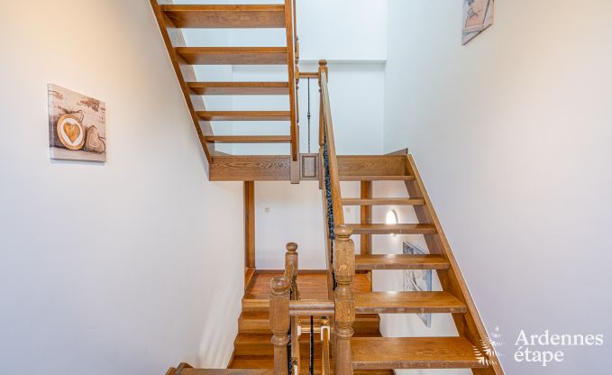 Ferienhaus Bertrix 9 Pers. Ardennen Wellness