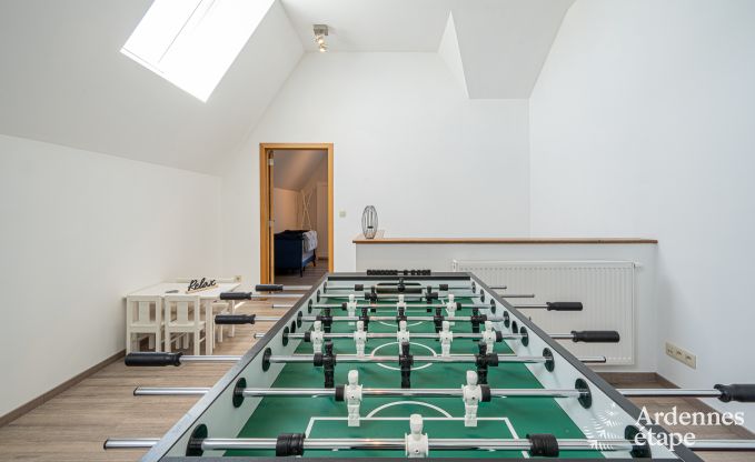 Ferienhaus Bertrix 9 Pers. Ardennen Wellness