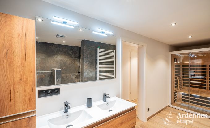 Ferienhaus Bertrix 9 Pers. Ardennen Wellness