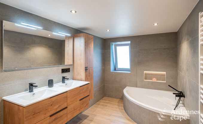 Ferienhaus Bertrix 9 Pers. Ardennen Wellness