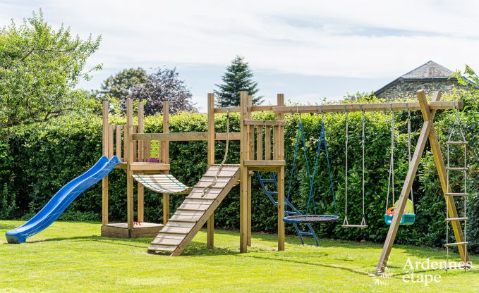 Ferienhaus Bertrix 9 Pers. Ardennen Wellness