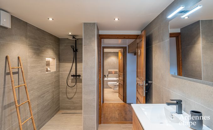 Ferienhaus Bertrix 9 Pers. Ardennen Wellness