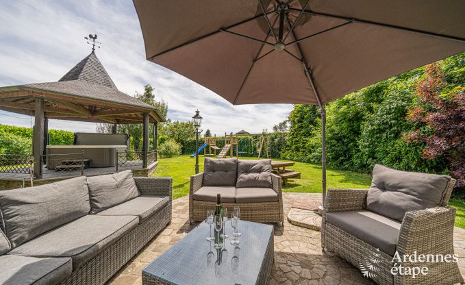 Ferienhaus Bertrix 9 Pers. Ardennen Wellness