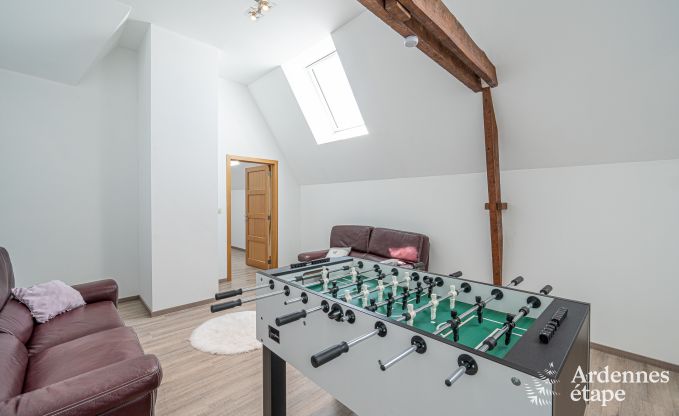 Ferienhaus Bertrix 9 Pers. Ardennen Wellness