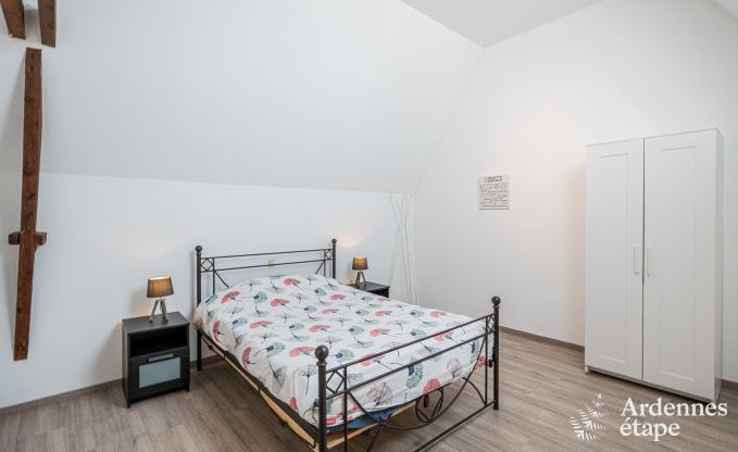 Ferienhaus Bertrix 9 Pers. Ardennen Wellness