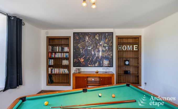 Ferienhaus Bertrix 9 Pers. Ardennen Wellness