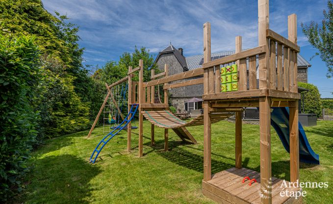 Ferienhaus Bertrix 9 Pers. Ardennen Wellness