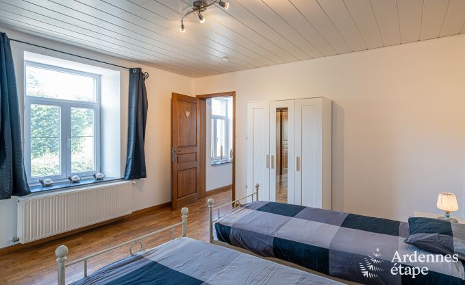 Ferienhaus Bertrix 9 Pers. Ardennen Wellness