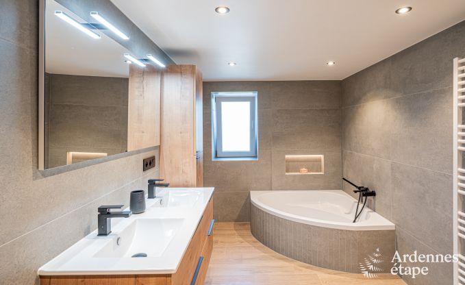 Ferienhaus Bertrix 9 Pers. Ardennen Wellness