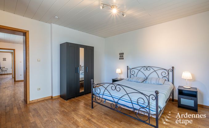 Ferienhaus Bertrix 9 Pers. Ardennen Wellness