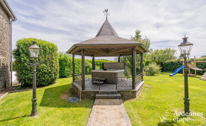 Ferienhaus Bertrix 9 Pers. Ardennen Wellness