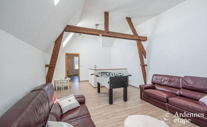 Ferienhaus Bertrix 9 Pers. Ardennen Wellness