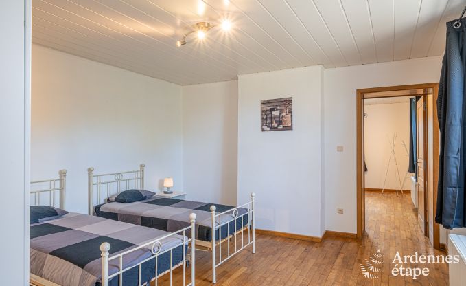 Ferienhaus Bertrix 9 Pers. Ardennen Wellness