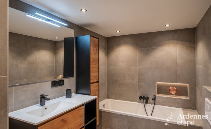 Ferienhaus Bertrix 9 Pers. Ardennen Wellness