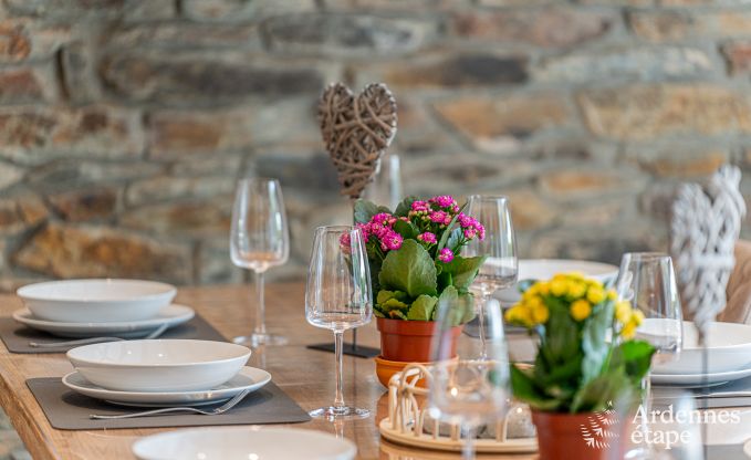 Ferienhaus Bertrix 9 Pers. Ardennen Wellness