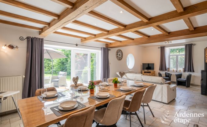 Ferienhaus Bertrix 9 Pers. Ardennen Wellness