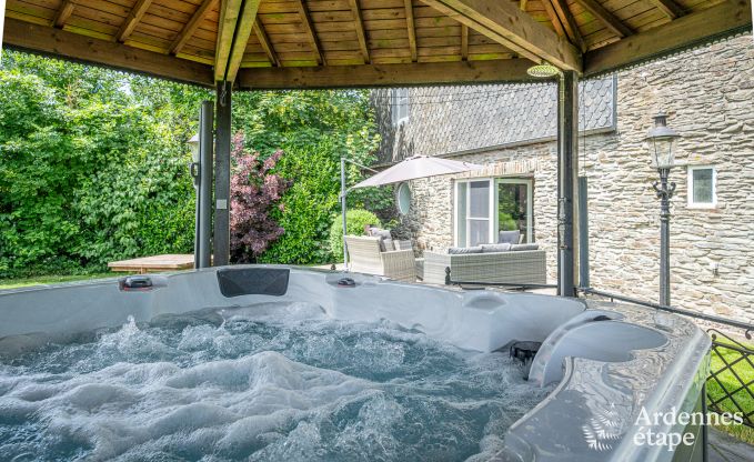 Ferienhaus Bertrix 9 Pers. Ardennen Wellness