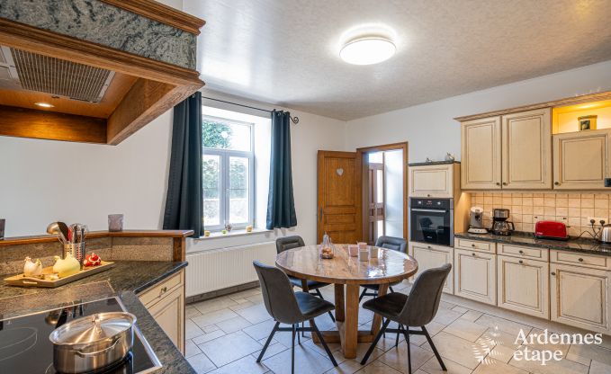 Ferienhaus Bertrix 9 Pers. Ardennen Wellness