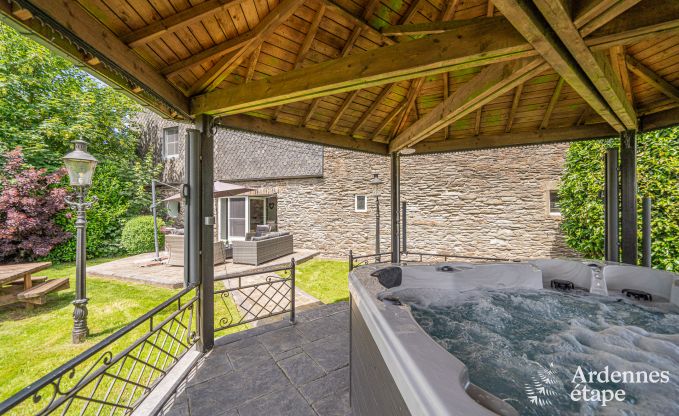 Ferienhaus Bertrix 9 Pers. Ardennen Wellness