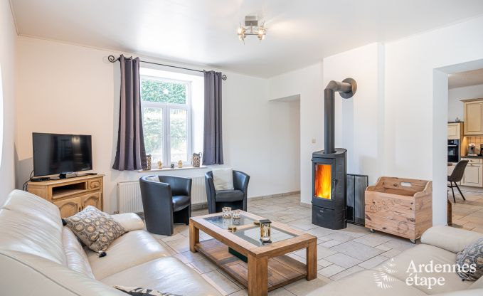 Ferienhaus Bertrix 9 Pers. Ardennen Wellness