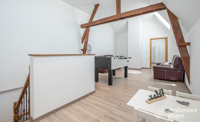 Ferienhaus Bertrix 9 Pers. Ardennen Wellness