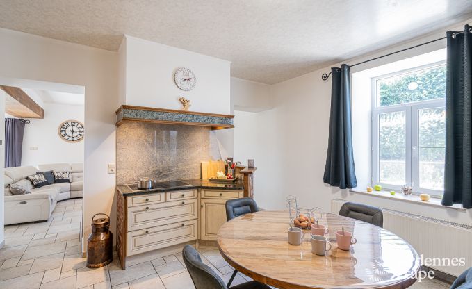 Ferienhaus Bertrix 9 Pers. Ardennen Wellness